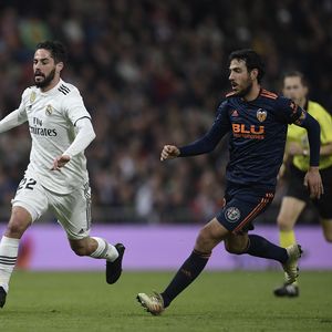 Isco u prodoru (Foto: AFP)