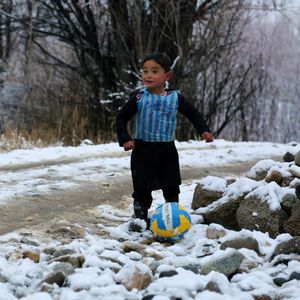 Murtaza Ahmadi (Foto: AFP)