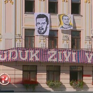 Navijači Hajduka na Pjaci 2016.