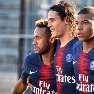 Neymar, Cavani i Mbappe (Foto: AFP)