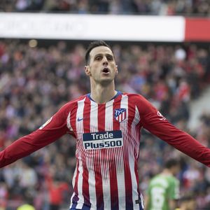 Nikola Kalinić slavi pogodak (Foto: AFP)
