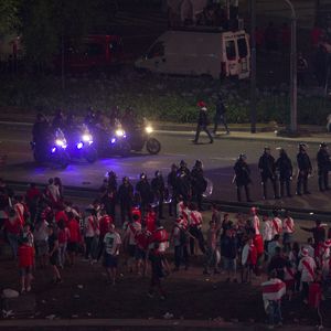 Neredi u Buenos Airesu (Foto: AFP)
