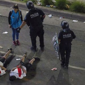 Neredi u Buenos Airesu (Foto: AFP)