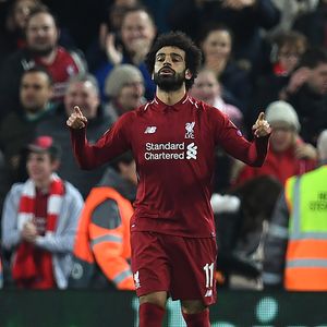 Mohamed Salah (Foto: AFP)