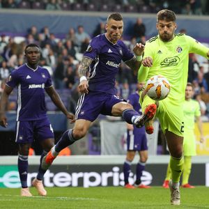 Bruno Petković i Ognjen Vranješ (Foto: AFP)