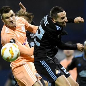 Ivan Santini i Marin Leovac (Foto: AFP)