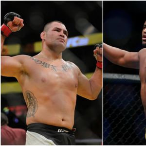 Cain Velasquez i Francis Ngannou (Foto: AFP)