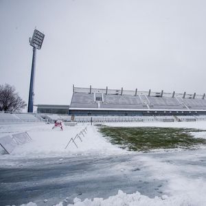 Akcija čišćenja snijega u Osijeku (Photo: Davor Javorovic/PIXSELL)