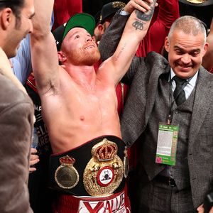 Saul Canelo Alvarez (Foto: AFP)