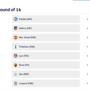 Parovi osmine finala (UEFA)