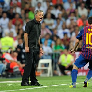 Jose Mourinho i Lionel Messi (Foto: AFP)
