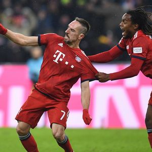 Ribery slavi gol (Foto: AFP)
