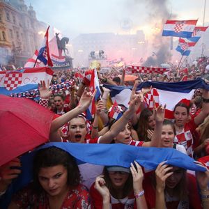 Doček Vatrenih u Zagrebu (Photo: Petar Glebov/PIXSELL)