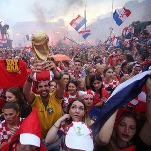Doček Vatrenih u Zagrebu (Photo: Petar Glebov/PIXSELL)