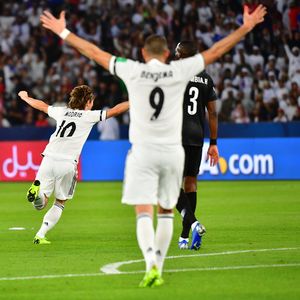 Modrić zabio Al Ainu (Foto: AFP)
