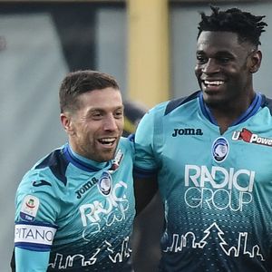 Duvan Zapata i Alejando Gomez (Foto: AFP)