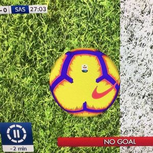 Gol ili ne?
