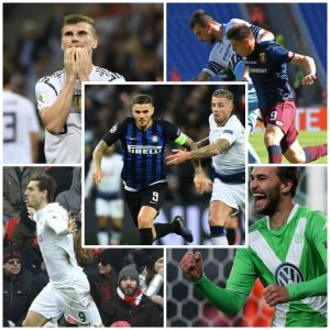 Petorica u fokusu Reala - Mauro Icardi, Timo Werner, Krzysztof Piatek, Fernando llorente i Bas Dost (Foto: AFP)