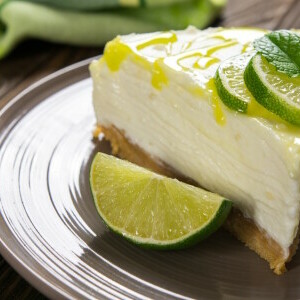 Cheesecake s džin-tonikm