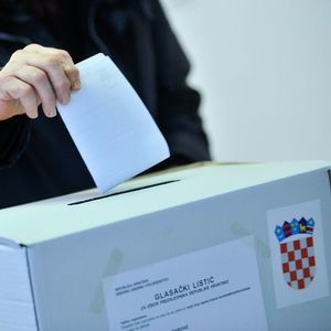 Glasačka kutija za predsjedničke izbore