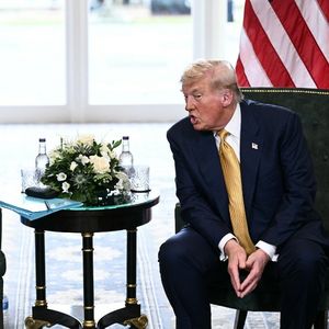 Ursula von der Leyen i Donald Trump