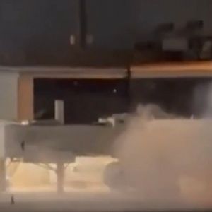 Požar na zrakoplovu u Brazilu