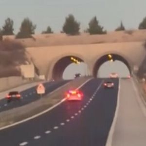 Potjera na autocesti