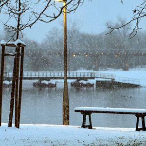 Bijeli Božić u Hrvatskoj