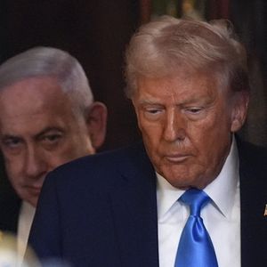 Donald Trump i Benjamin Netanyahu