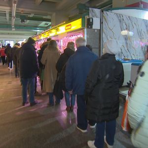 Prednovogodišnja gužva