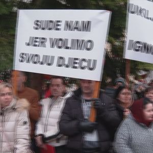 Prosvjed protiv Zakona o osobnoj asistenciji