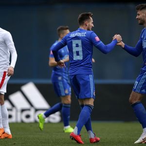 Izet Hajrović i Bruno Petković (Photo: Matija Habljak/PIXSELL)