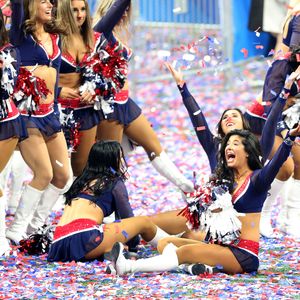 Cheerleadersice New England Patriotsa (Foto: AFP)