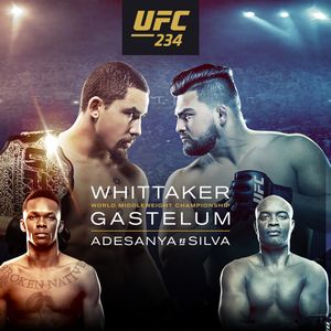 UFC 234: Robert Whittaker vs Kelvin Gastelum