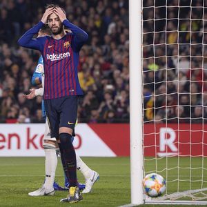 Gerard Pique (Foto: AFP)
