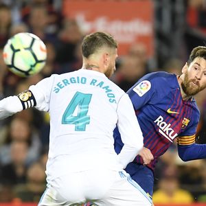 Lionel Messi i Sergio Ramos (Foto: AFP)