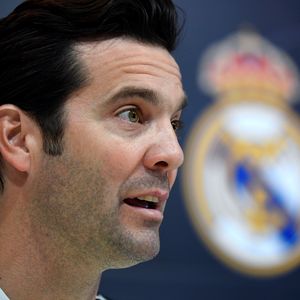 Santiago Solari (Foto: AFP)