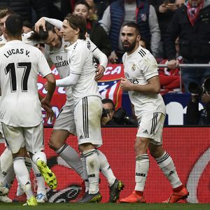 Real slavi (Foto: AFP)