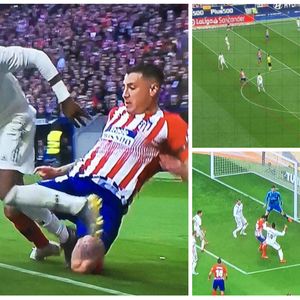 Tri sporne situacije s derbija Atletica i Reala (Foto: Twitter/Atletico)