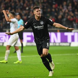 Luka Jović (Foto: AFP)