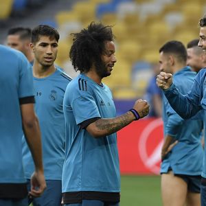 Marcelo i Cristiano Ronaldo (Foto: AFP)