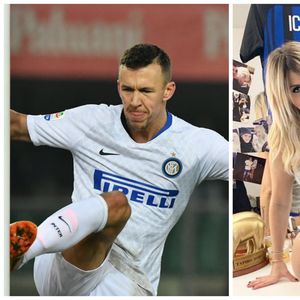 Ivan Perišić i Wanda Nara (Foto: AFP/Instagram)