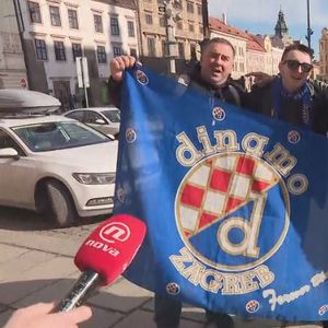 Navijači Dinama u Plzenu