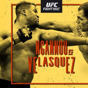 UFC Fight Night: Velasquez vs. Ngannou