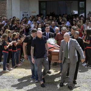 Pogreb Emiliana Sale (Foto: AFP)