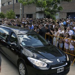Pogreb Emiliana Sale (Foto: AFP)