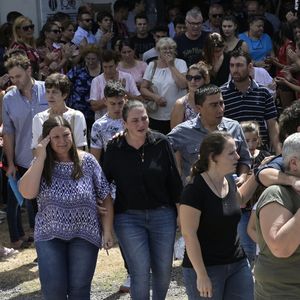 Pogreb Emiliana Sale (Foto: AFP)