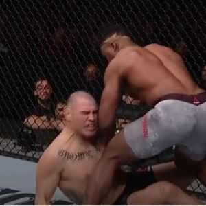 Ngannou oborio Velasqueza
