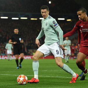 Robert Lewandowski i Joel Matip (Foto: AFP)