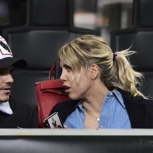 Icardi i Wanda (Foto: AFP)